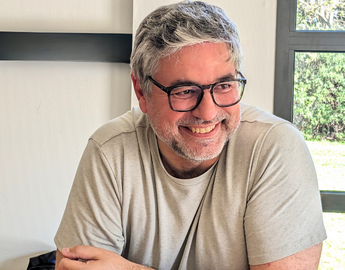 Hervé Millet, fondateur de Happy Way Company